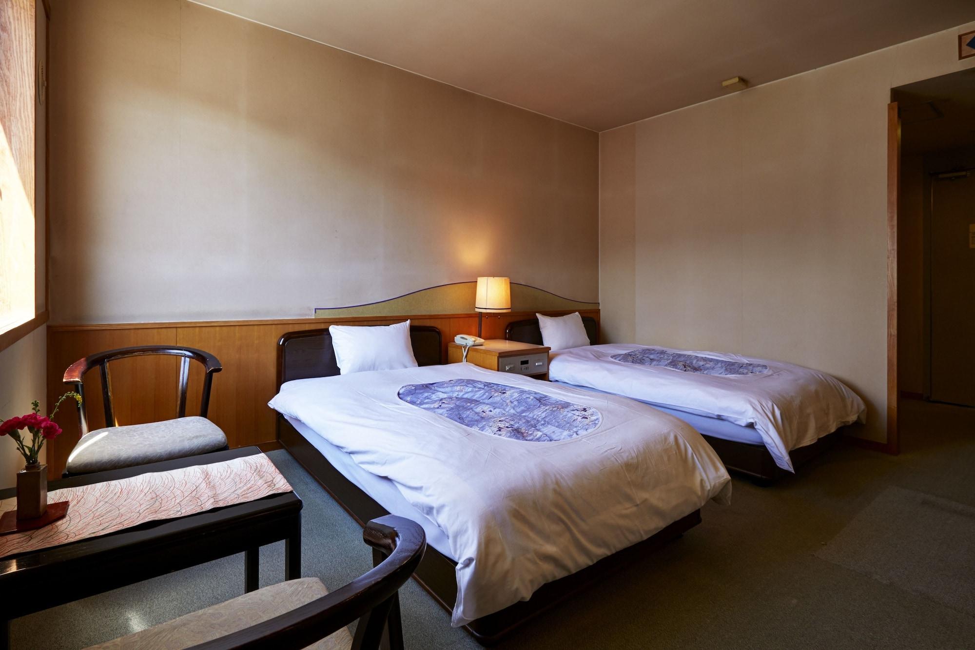Hotel New Tsuruta Beppu Exteriör bild