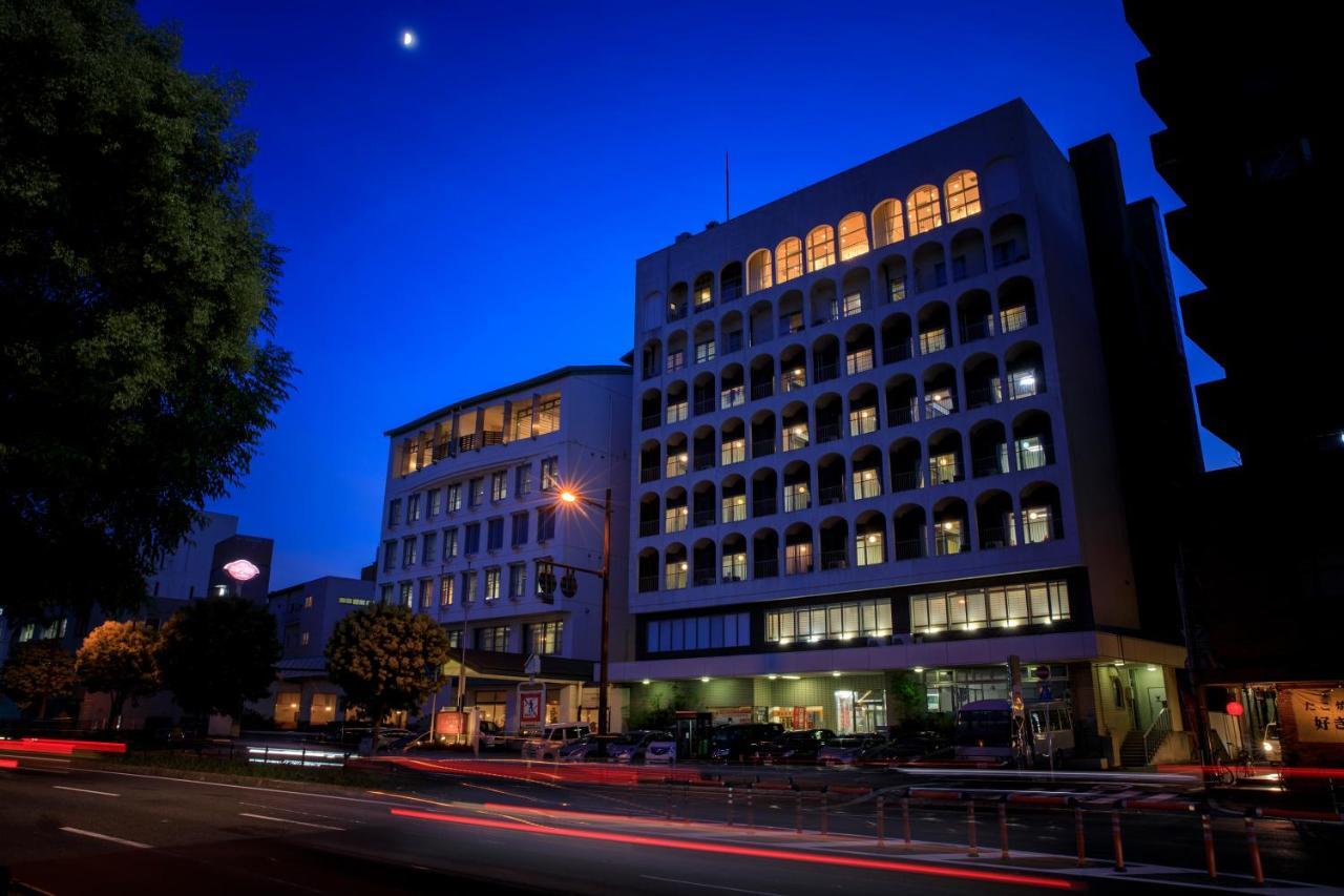 Hotel New Tsuruta Beppu Exteriör bild