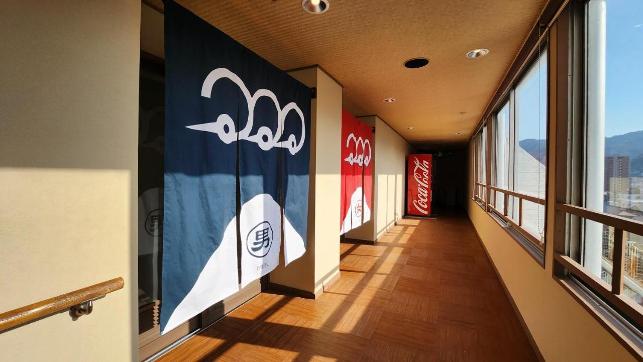 Hotel New Tsuruta Beppu Exteriör bild