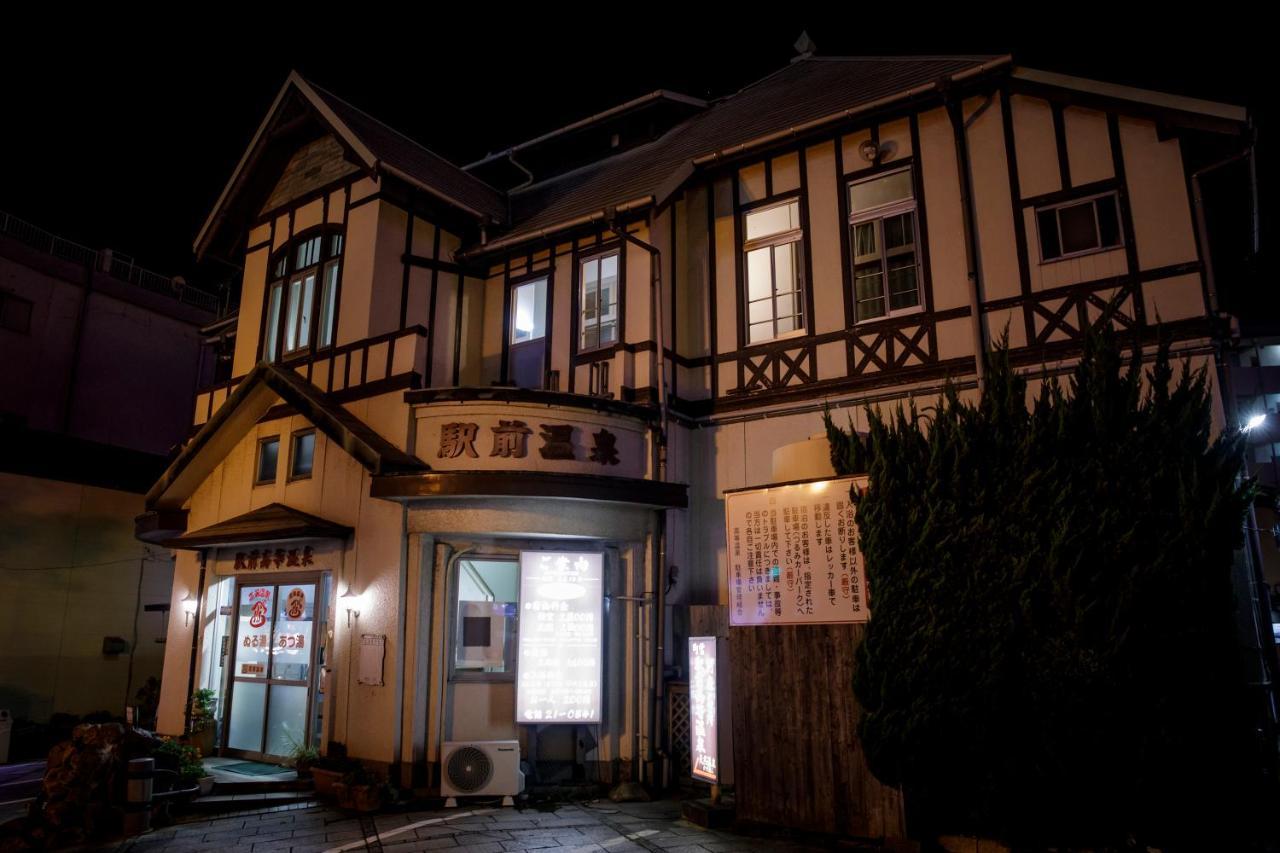 Hotel New Tsuruta Beppu Exteriör bild