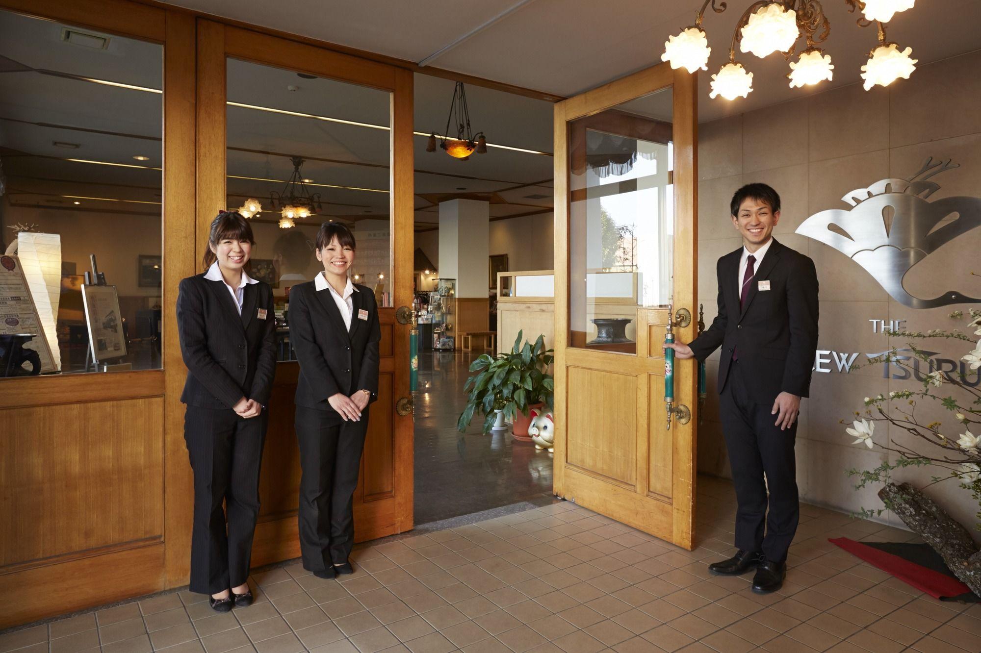 Hotel New Tsuruta Beppu Exteriör bild