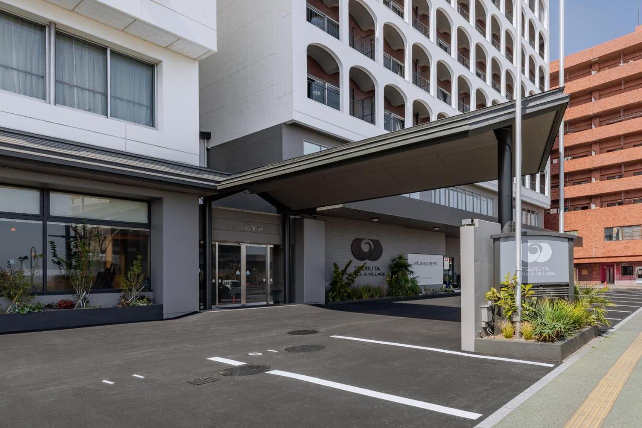 Hotel New Tsuruta Beppu Exteriör bild