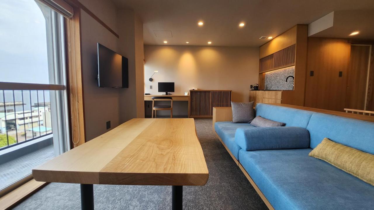 Hotel New Tsuruta Beppu Exteriör bild