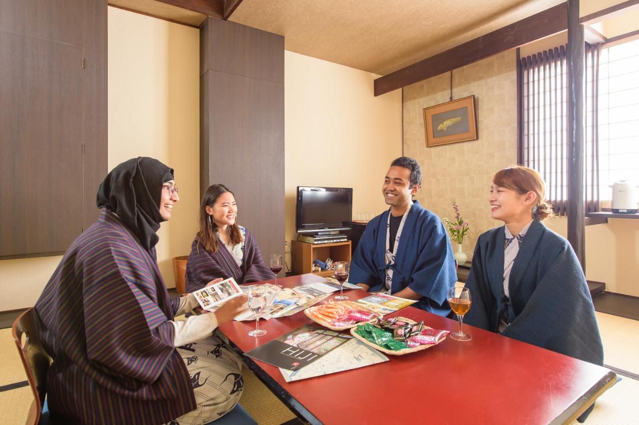 Hotel New Tsuruta Beppu Exteriör bild
